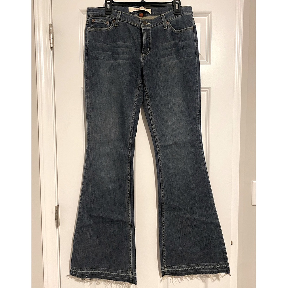Mossimo flare leg jeans